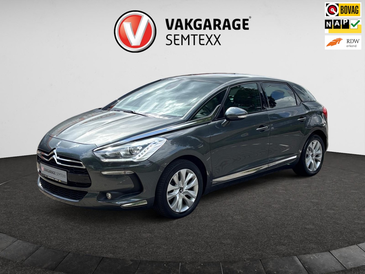 Citroën DS5 - 1.6 THP Business Executive | Automaat | Navi | Cruise | Clima | Camera | Org. NL Auto | Pa - AutoWereld.nl