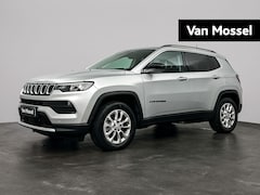 Jeep Compass - 4xe 190pk Plug-in Hybrid Limited | Navigatie | Achteruitrijcamera | Parkeersensoren | Half