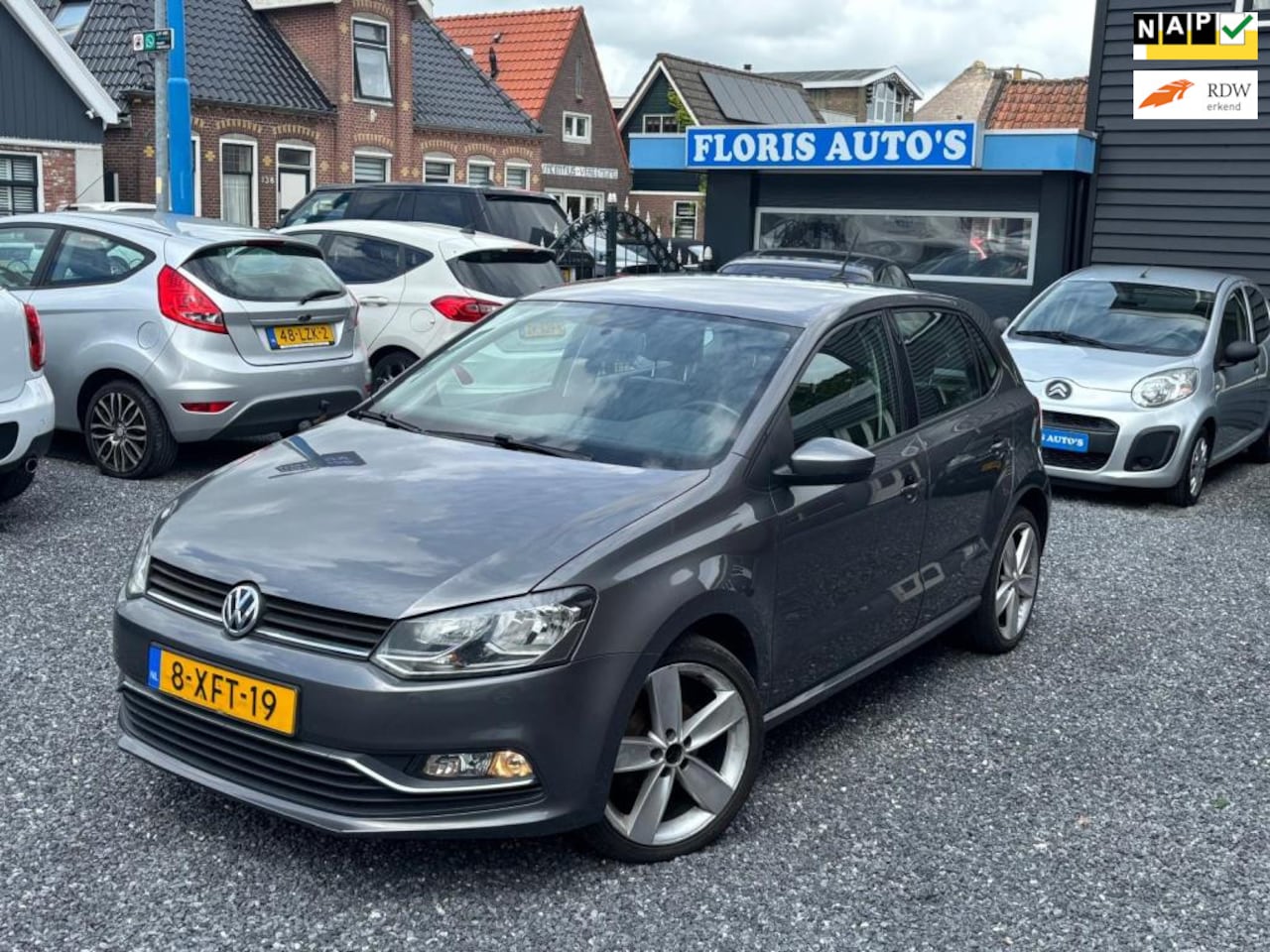 Volkswagen Polo - 1.2 TSI |Leer|Automaat|Cruise|Rijklaar!| - AutoWereld.nl
