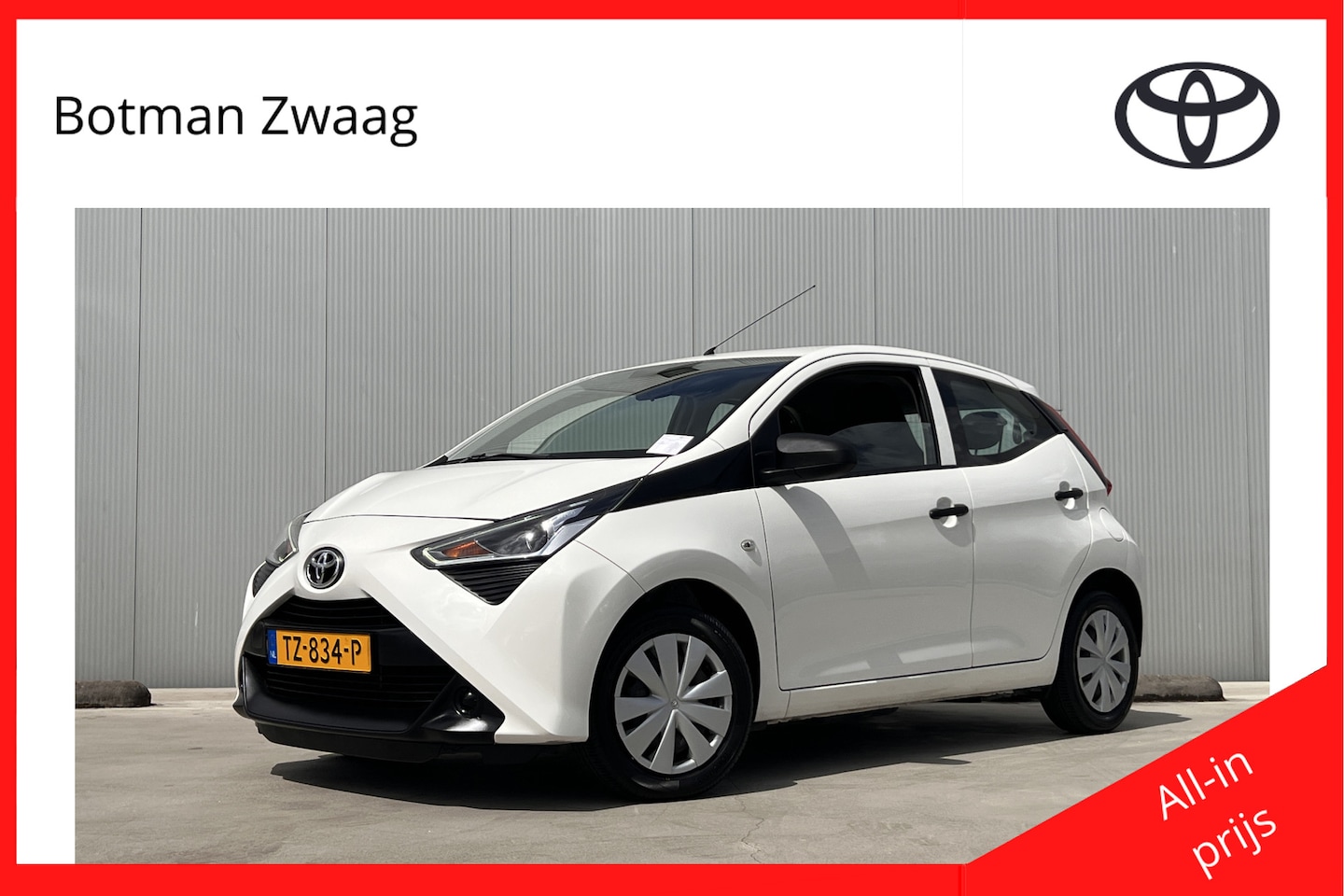 Toyota Aygo - 1.0 VVT-i x-fun | Airco | Dealer onderhouden - AutoWereld.nl