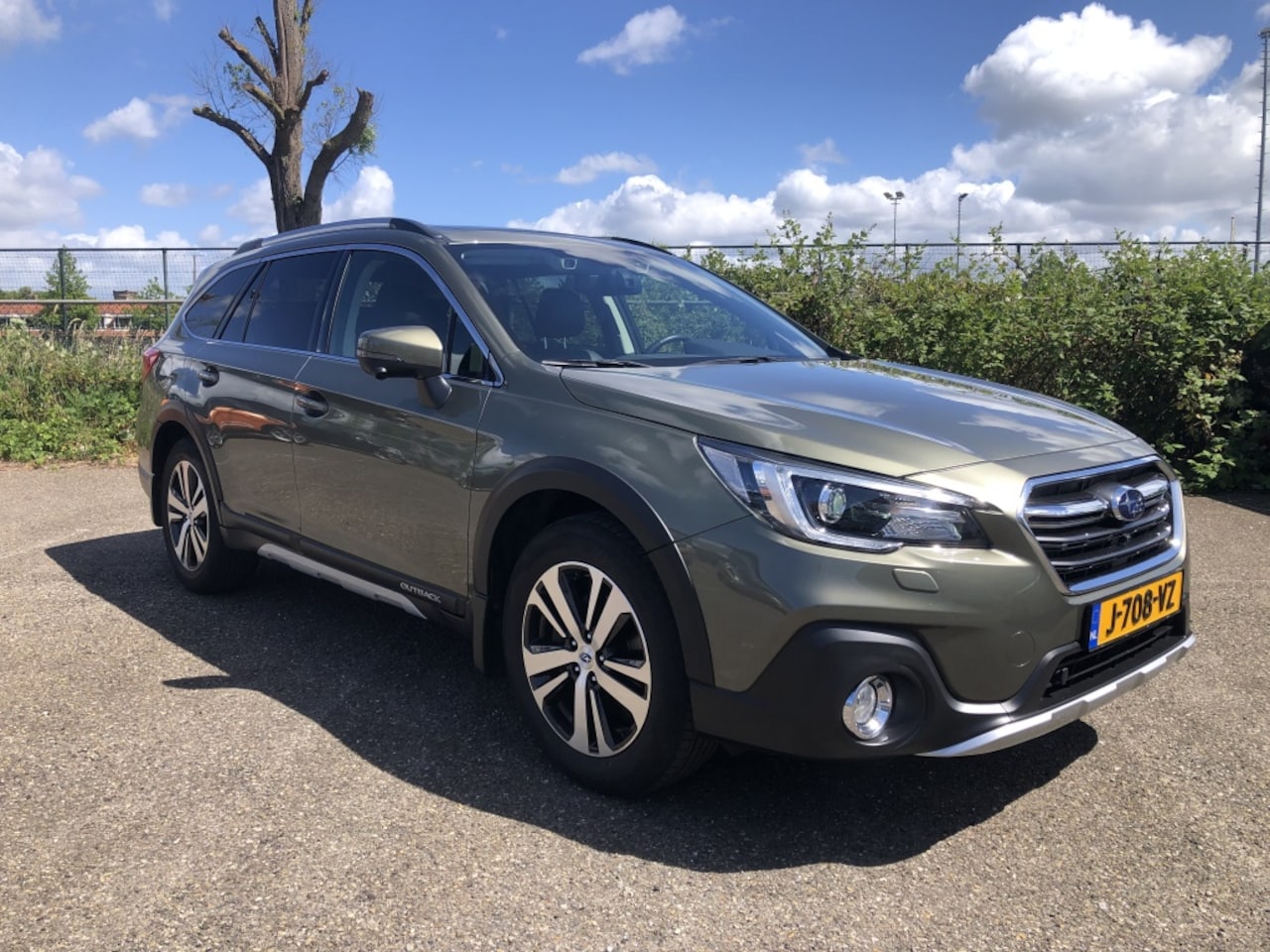 Subaru Outback - 2.5i Premium 2.5i Premium - AutoWereld.nl