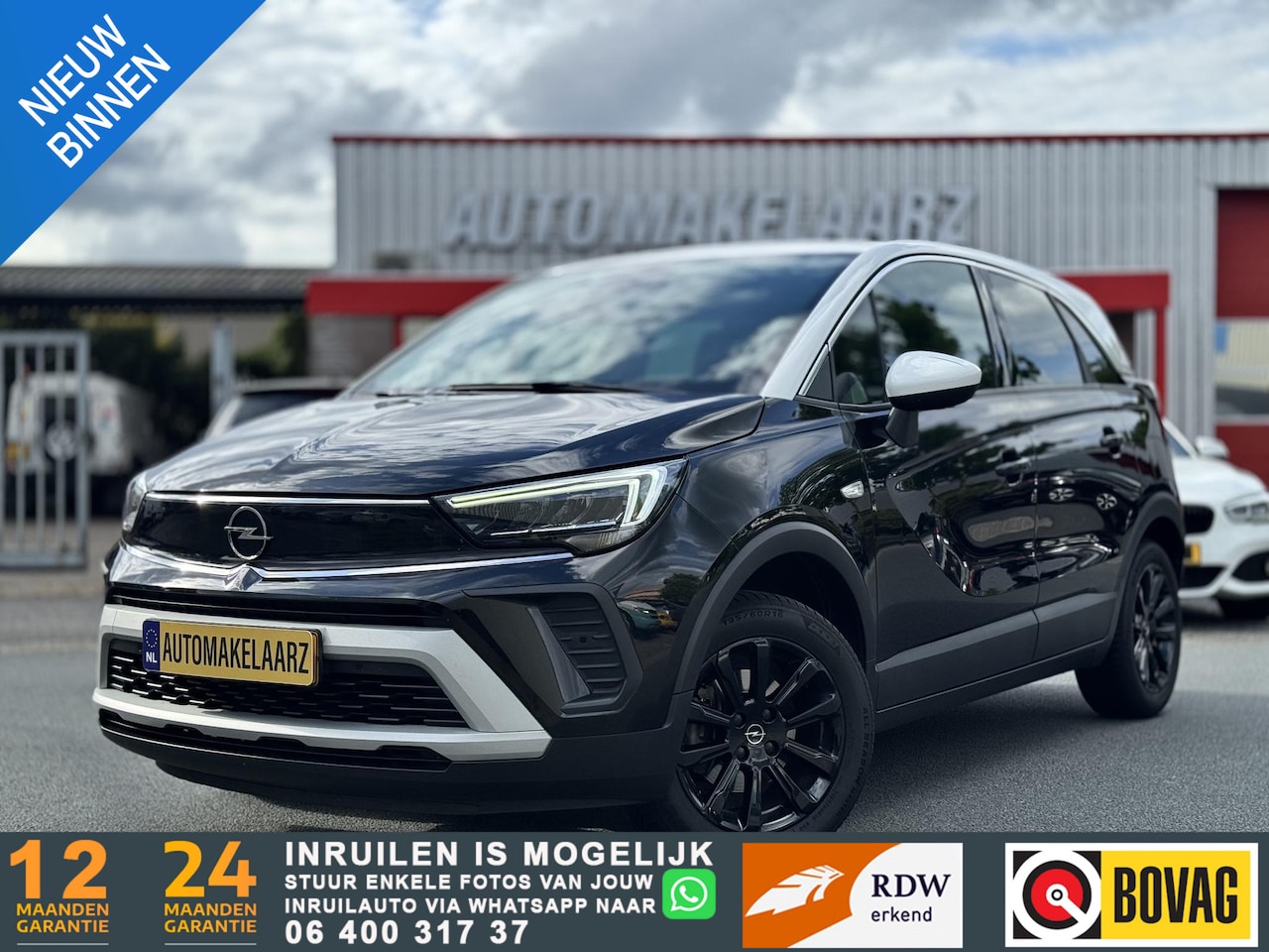 Opel Crossland - 1.2 Turbo GS Line CARPLAY|306 CAM||131PK|1E EIGENA - AutoWereld.nl