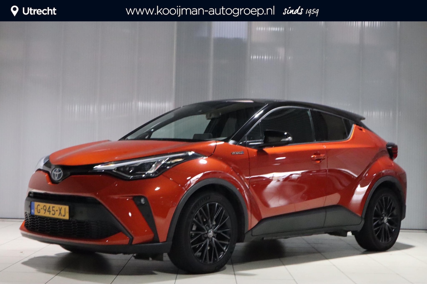 Toyota C-HR - 2.0 Hybrid Launch Edition 184pk | JBL | Dealer onderhouden | - AutoWereld.nl