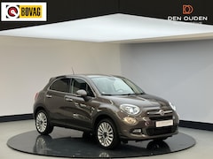 Fiat 500 X - 1.4 Turbo MultiAir Lounge Automaat | 18'' LM velgen | Half Leer | Clima | NL Auto