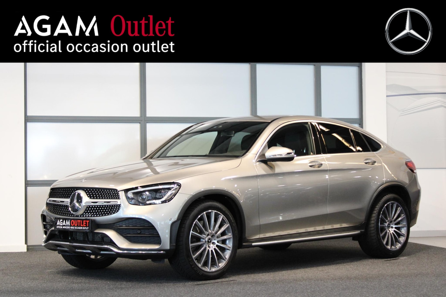 Mercedes-Benz GLC-klasse Coupé - 300 4MATIC Premium 300 4MATIC Premium - AutoWereld.nl