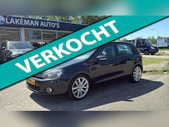 Volkswagen Golf - 1.4 TSI Trendline Blackline Leder Navi Sport Huurkoop Inruil APK Garantie