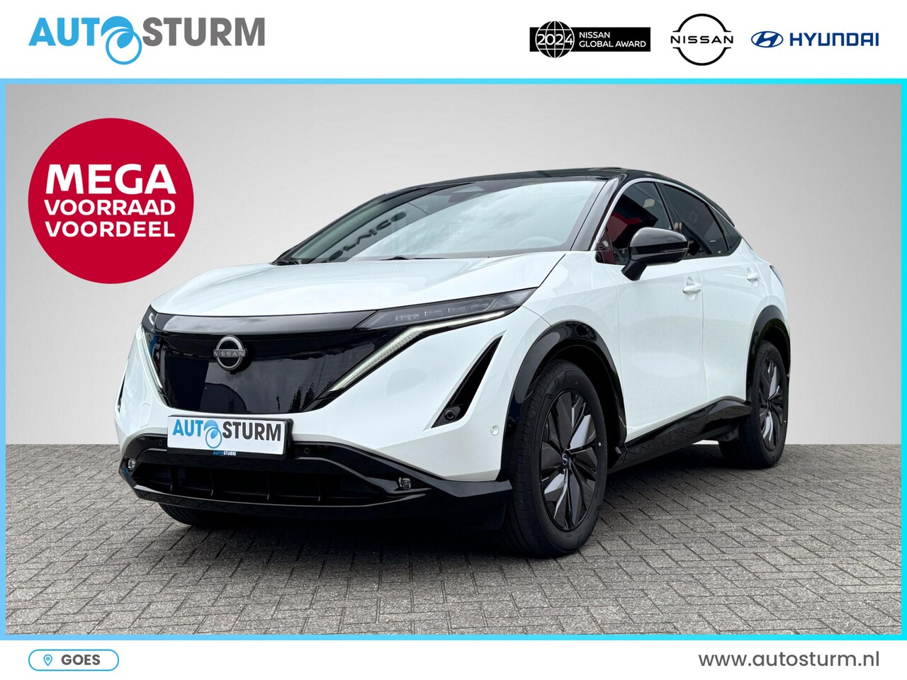 Nissan Ariya - Advantage Edition Plus 91 kWh Advantage Edition Plus 91 kWh - AutoWereld.nl
