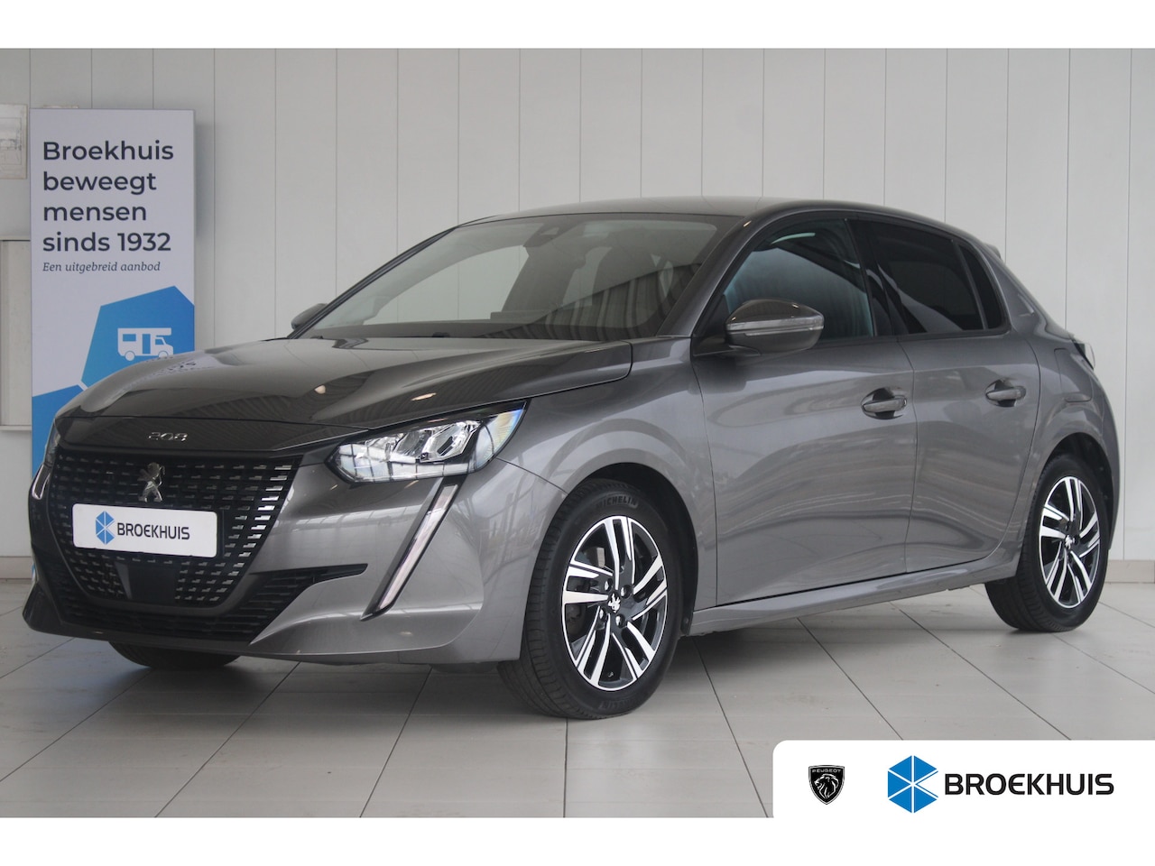 Peugeot 208 - 1.2 Turbo 100-PK Allure Pack | CAMERA | KEYLESS | ADAPTIVE CRUISE | STOELVERWARMING | CARP - AutoWereld.nl