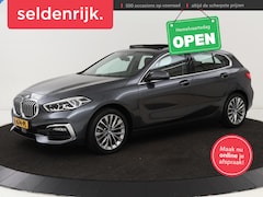 BMW 1-serie - 118i Business Edition | Luxury Line | Panoramadak | Leder | Stoel & stuurverwarming | Came