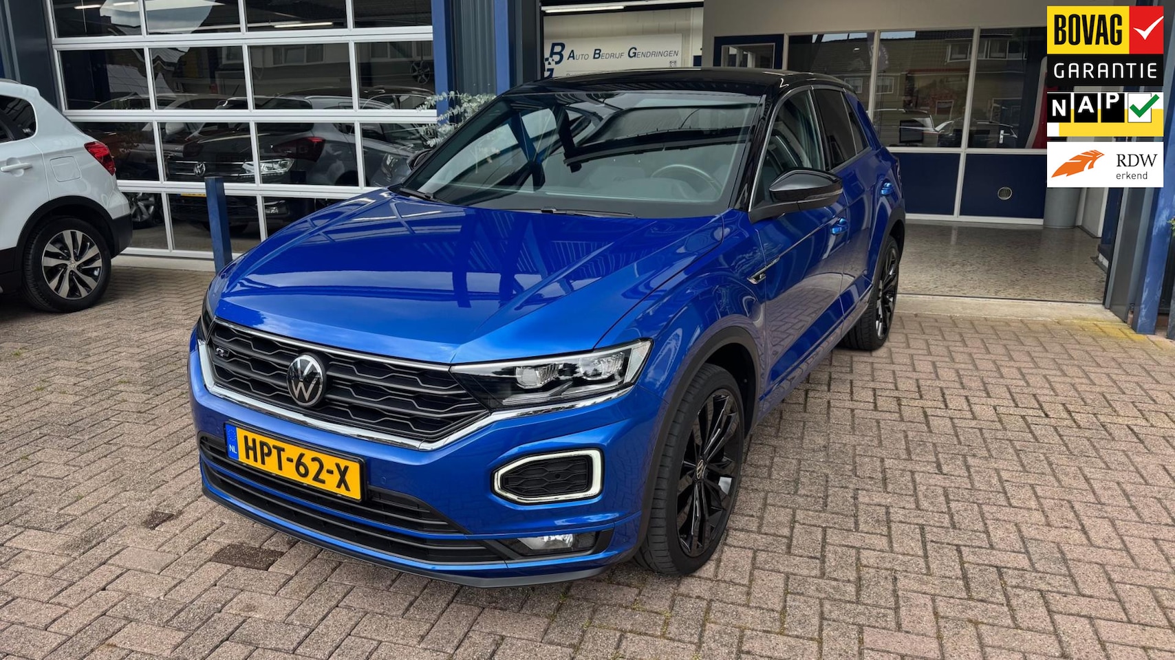 Volkswagen T-Roc - 1.5 TSI Sport Business R-Line - AutoWereld.nl