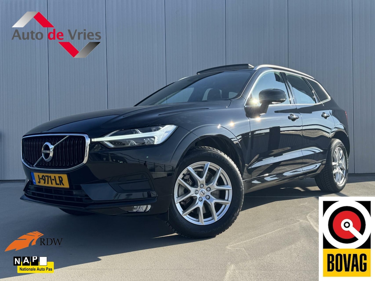 Volvo XC60 - 2.0 B5 Business Pro|Panoramadak|NL-Auto - AutoWereld.nl