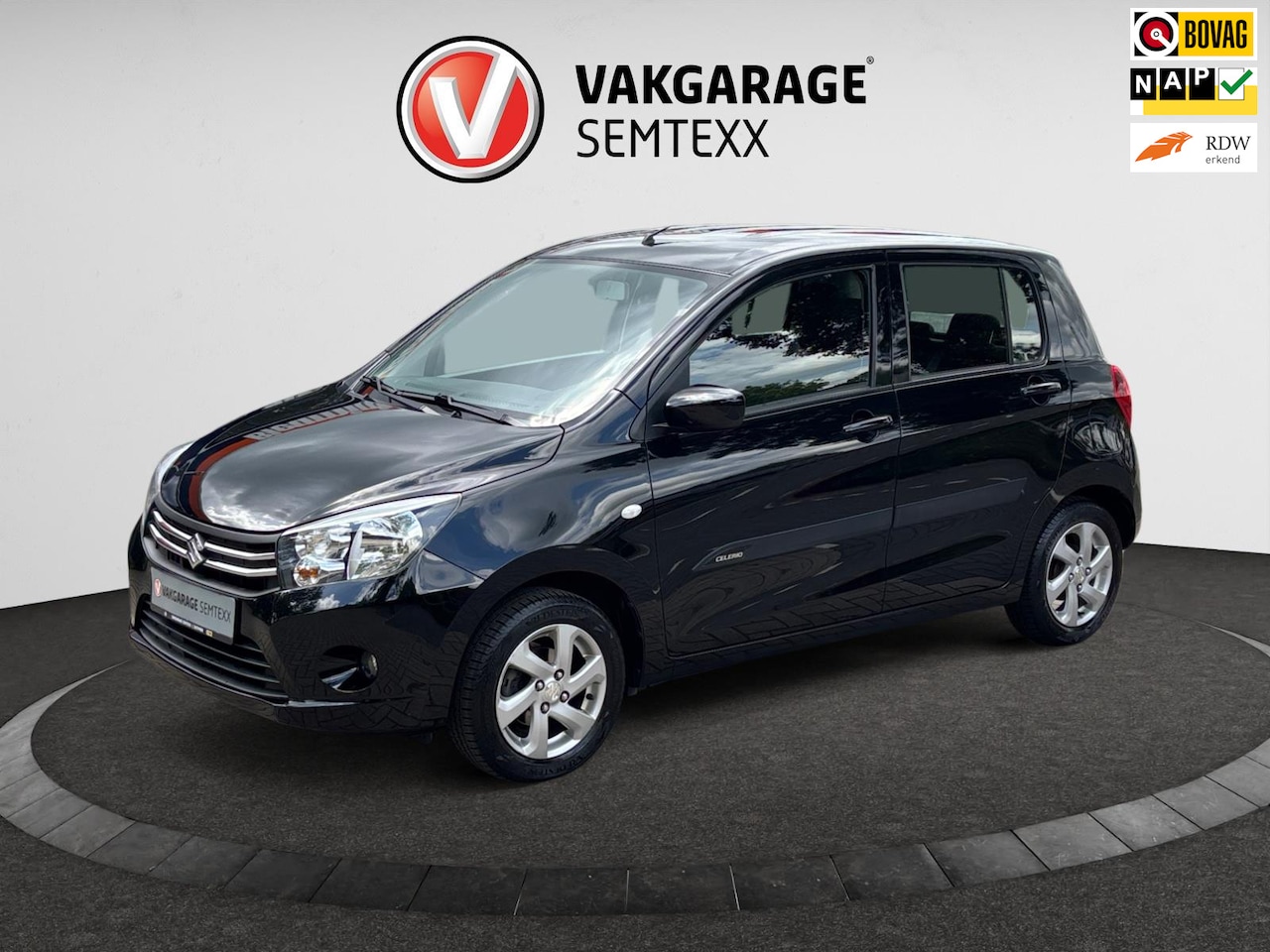 Suzuki Celerio - 1.0 Exclusive | Automaat | Cruise | Airco | Afneembare Trekhaak | Org. NL Auto | Slechts 8 - AutoWereld.nl