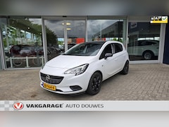 Opel Corsa - 1.4 Black Edition | NAP | 1e eigenaar | 5drs. |Cruise | Navigatie | Airco