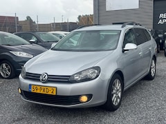 Volkswagen Golf Variant - 1.6 TDI Comfortline BlueMotion Clima Navi