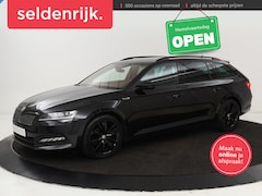 Skoda Superb - 1.4 TSI iV Sportline | Leder/Alcantara | Stoel & stuurverwarming | Adaptive cruise | Matri