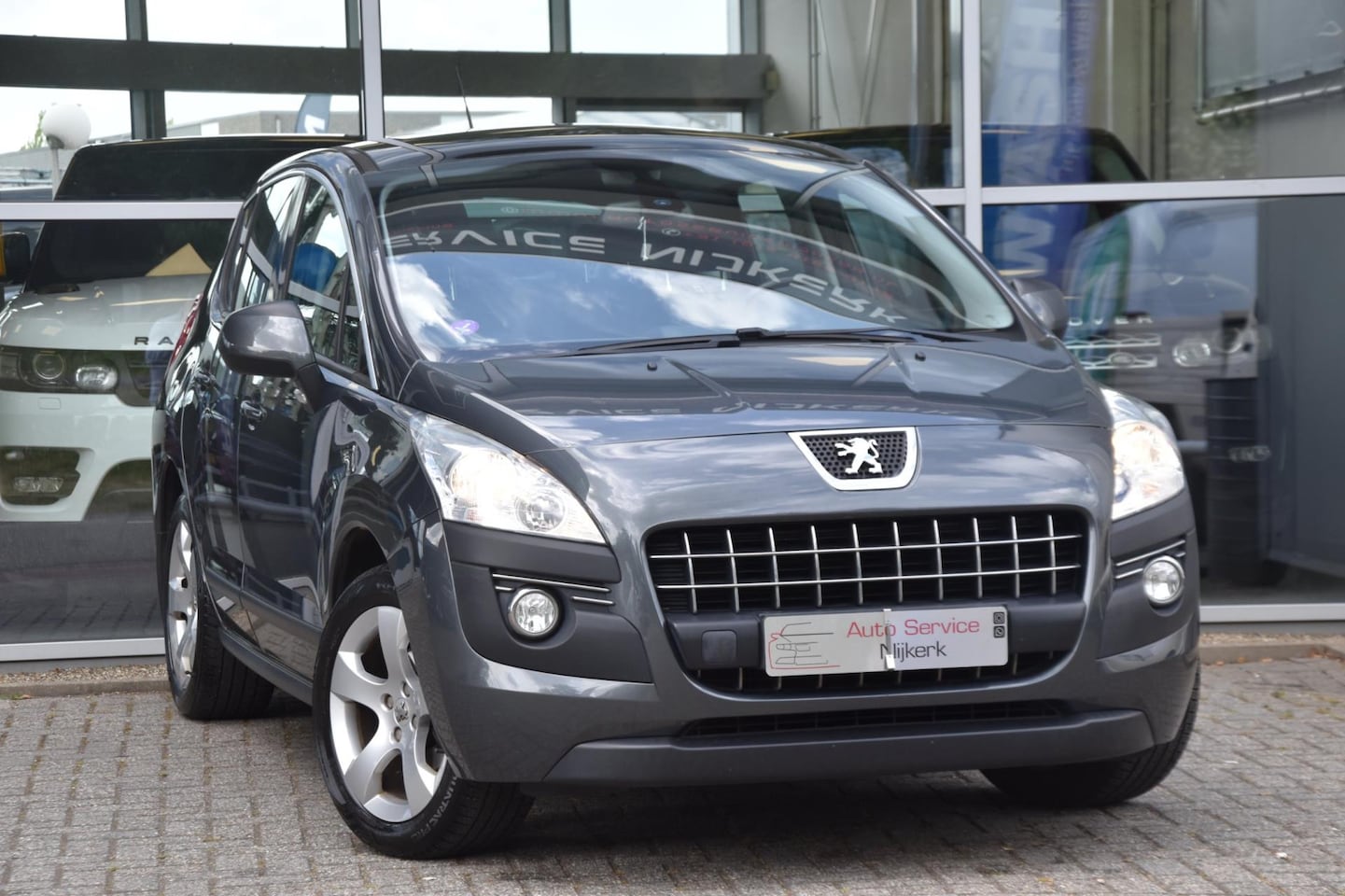 Peugeot 3008 - 1.6 VTi ST Airco Pdc Nav. Trekhaak 1ste Eigenaar - AutoWereld.nl
