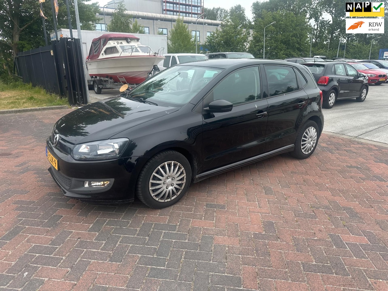 Volkswagen Polo - 1.2 TDI BlueMotion Comfortline Airco! 5DRS! Zwart! - AutoWereld.nl