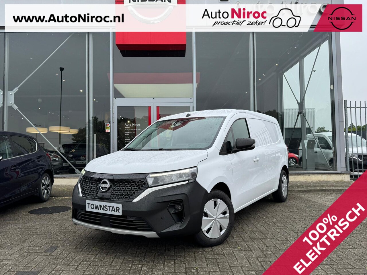 Nissan Townstar - N-Connecta L2 45 kWh | CAMERA | ZICHT-PAKKET | 5.560,- NETTO VOORRAADKORTING | - AutoWereld.nl