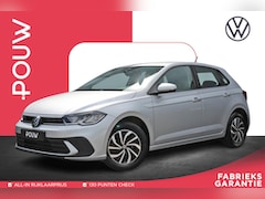 Volkswagen Polo - 1.0 TSI 95pk Life Edition | App Connect Navigatie | Camera | Parkeersensoren