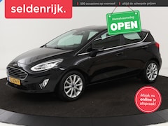 Ford Fiesta - 1.0 EcoBoost Titanium | Stoel & stuurverwarming | B&O Sound | Adaptive cruise | Camera | C