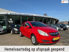 Opel Corsa - 1.0-12V Business, Nieuwe APK, Airco, Inruil mogelijk