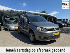 Volkswagen Caddy - 1.6 TDI, Vol optie, Leder, PDC, Navi, Standkachel, Stoelverw