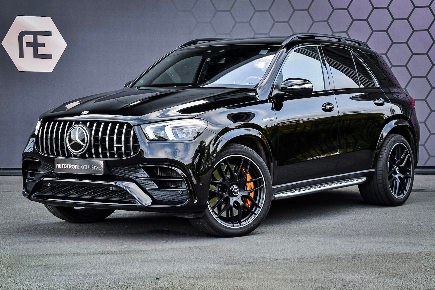 Mercedes-Benz GLE-Klasse - AMG 63 S 4MATIC+ KERAMISCH | ADAPTIVE | BURMESTER SOUND | LUCHTVERING | STOELVERKOELING & - AutoWereld.nl
