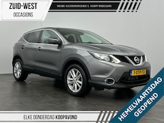 Nissan Qashqai - 1.2 Connect Edition Automaat Pano Camera Clima Cruise