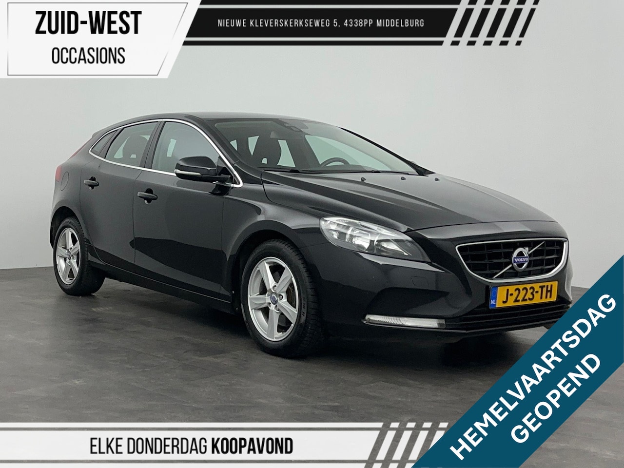 Volvo V40 - 1.6 T3 Momentum Clima Cruise 107262KM - AutoWereld.nl