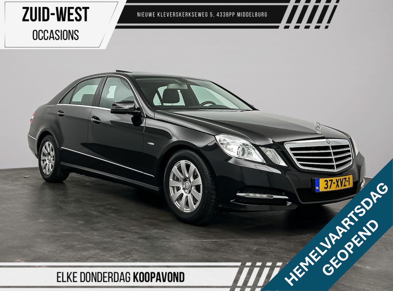 Mercedes-Benz E-klasse - 200 CGI Avantgarde Dakraam Stoelverwarming - AutoWereld.nl