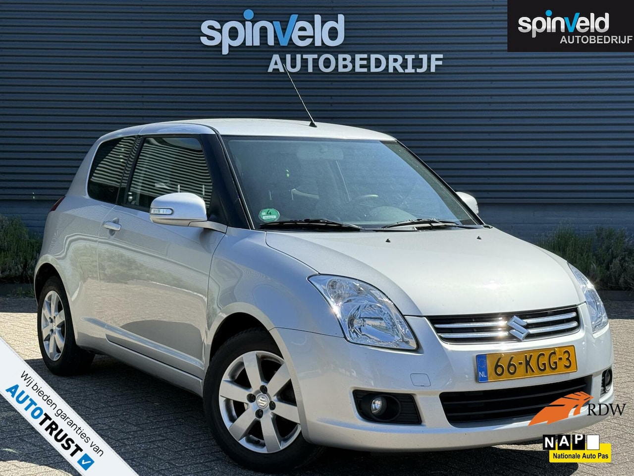 Suzuki Swift - 1.3 Limited BJ`09 NAP NL Dealer ond. Airco Elekpakket - AutoWereld.nl