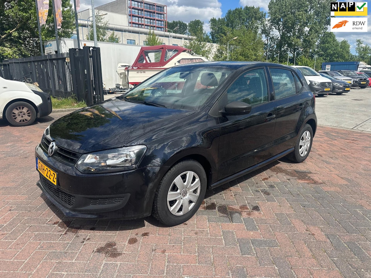 Volkswagen Polo - 1.2-12V Trendline Airco 5-DRS! 150DKM - AutoWereld.nl