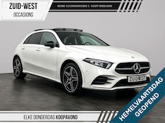 Mercedes-Benz A-klasse - 250 e AMG Pano Sfeer Camera Night Pakket