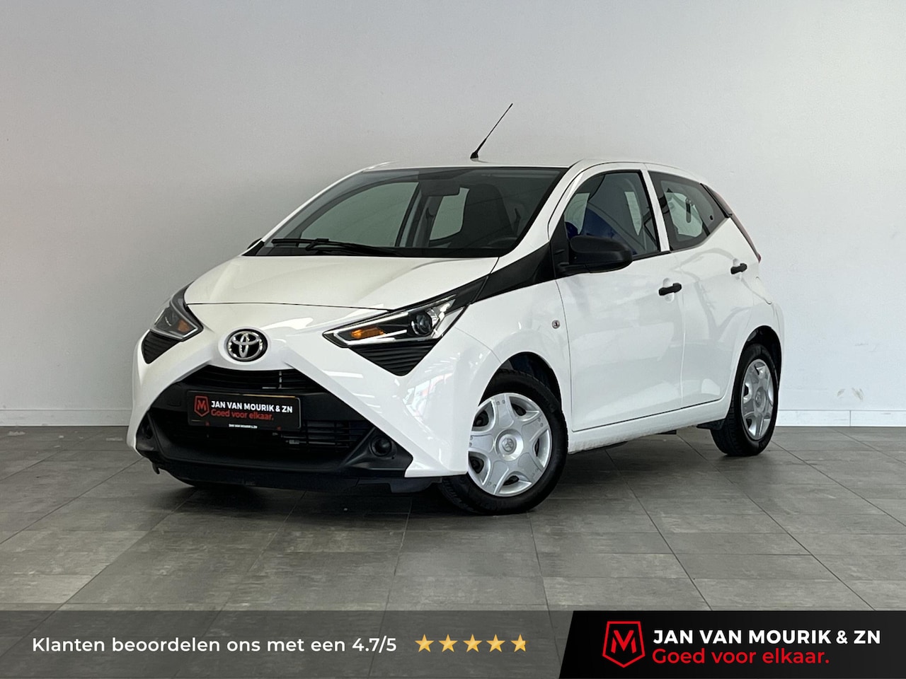 Toyota Aygo - 1.0 VVT-i x-fun | DEALERONDERHOUDEN | ORG.NL | AIRCO | - AutoWereld.nl