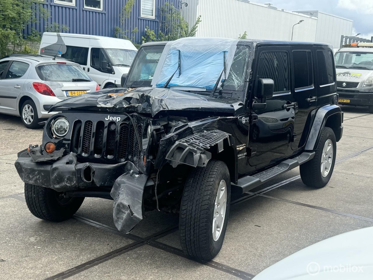 Jeep Wrangler Unlimited - 3.6 Sahara 3.6 Sahara - AutoWereld.nl