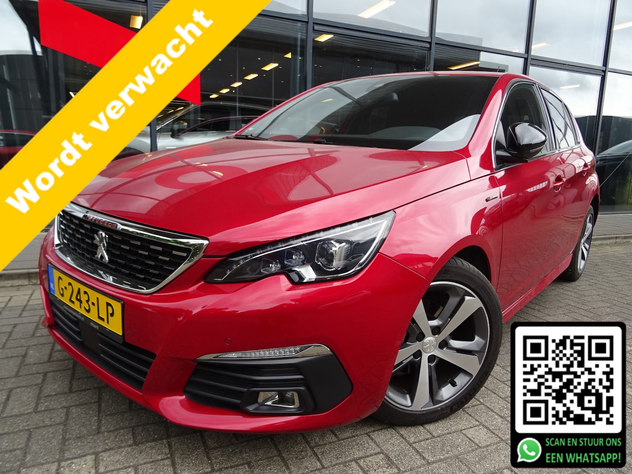 Peugeot 308 - 1.2 PureTech GT-Line 131 PK AUTOMAAT - AutoWereld.nl