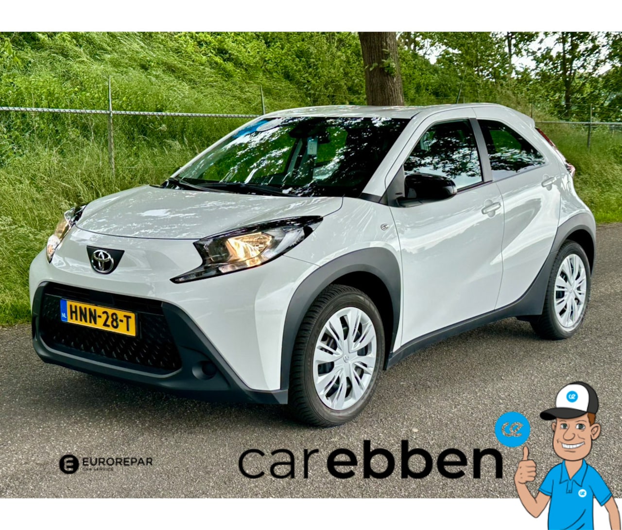 Toyota Aygo X - 1.0 VVT-i MT Play | 9100 KM | Airco | Apple carplay | Android auto - AutoWereld.nl