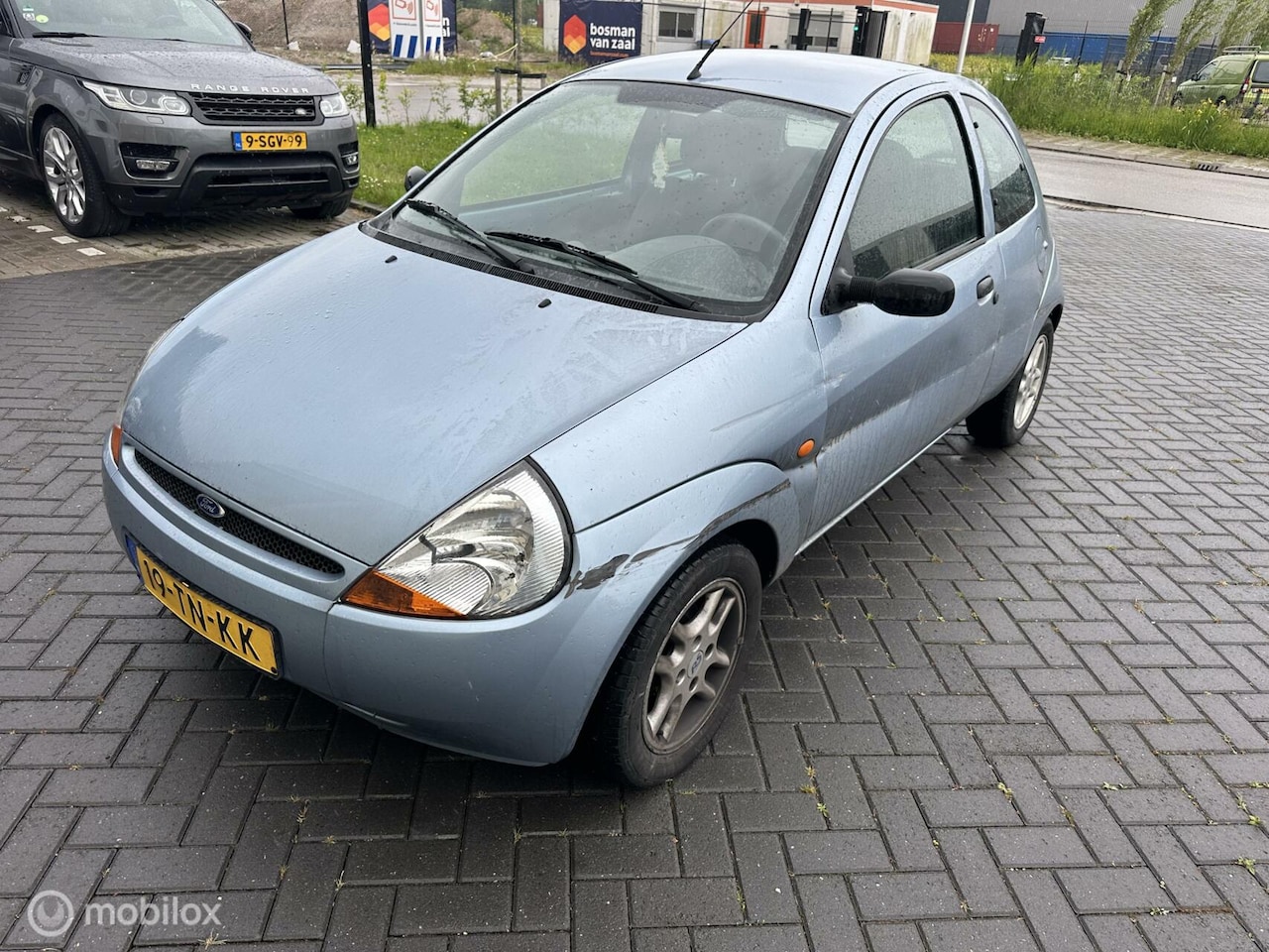 Ford Ka - 1.3 Futura AIRCO ELEK RAMEN STUURBEKRACHTIGING - AutoWereld.nl