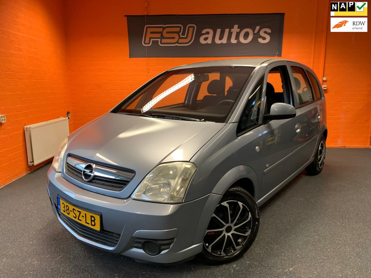 Opel Meriva - 1.4 16V / 90PK / ENJOY / AIRCO / APK 21-05-2026!! - AutoWereld.nl