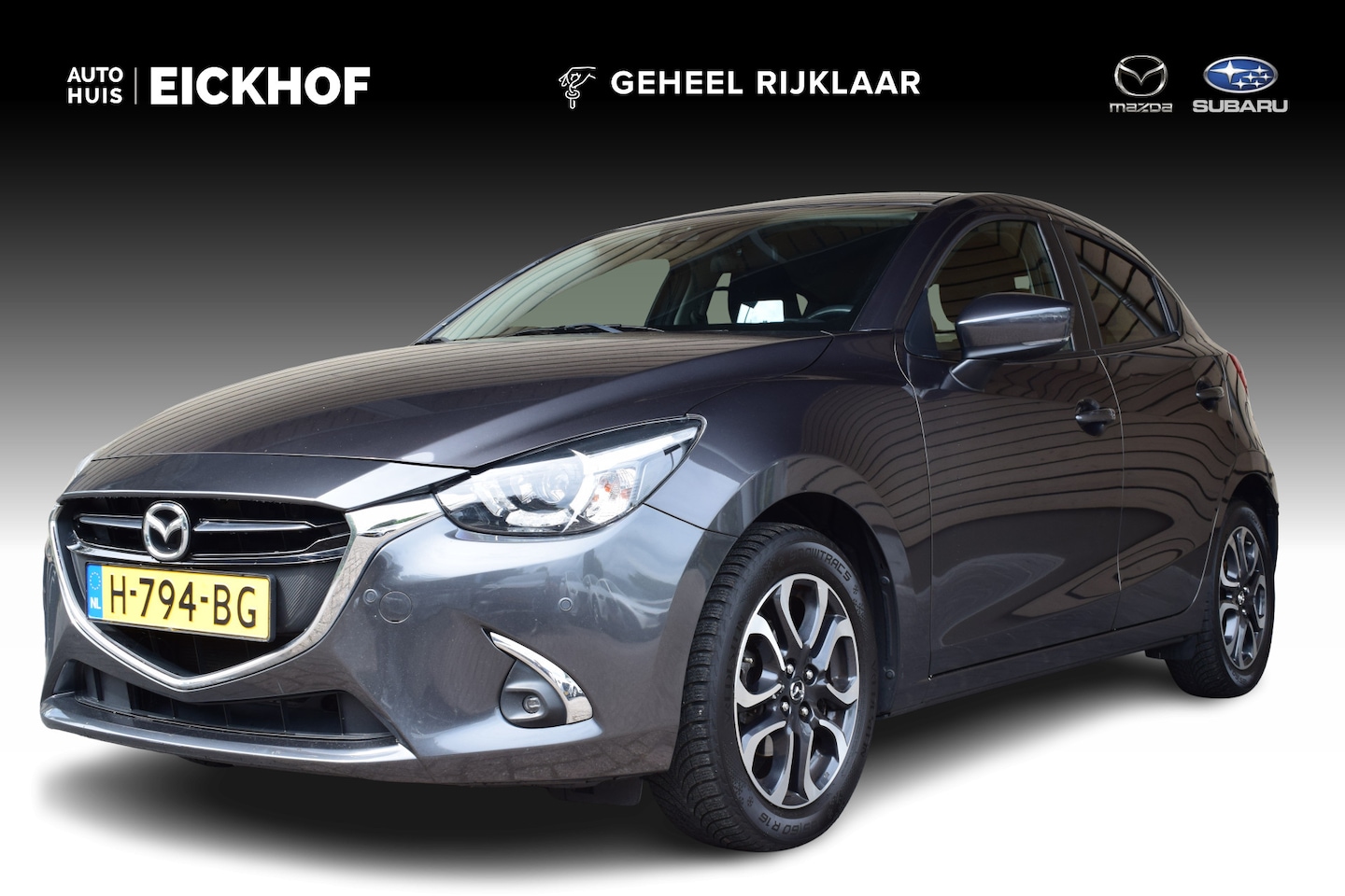 Mazda 2 - 1.5 Skyactiv-G GT-M - Dealer onderhouden - AutoWereld.nl