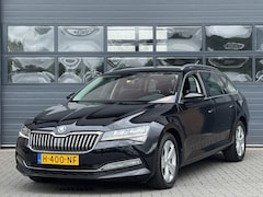 Skoda Superb Combi - 1.5 TSI ACT BUSINESS EDITION I AUTOMAAT I TREKHAAK I CAMERA I ADAPTIVE CRUISE CONTROL I ST