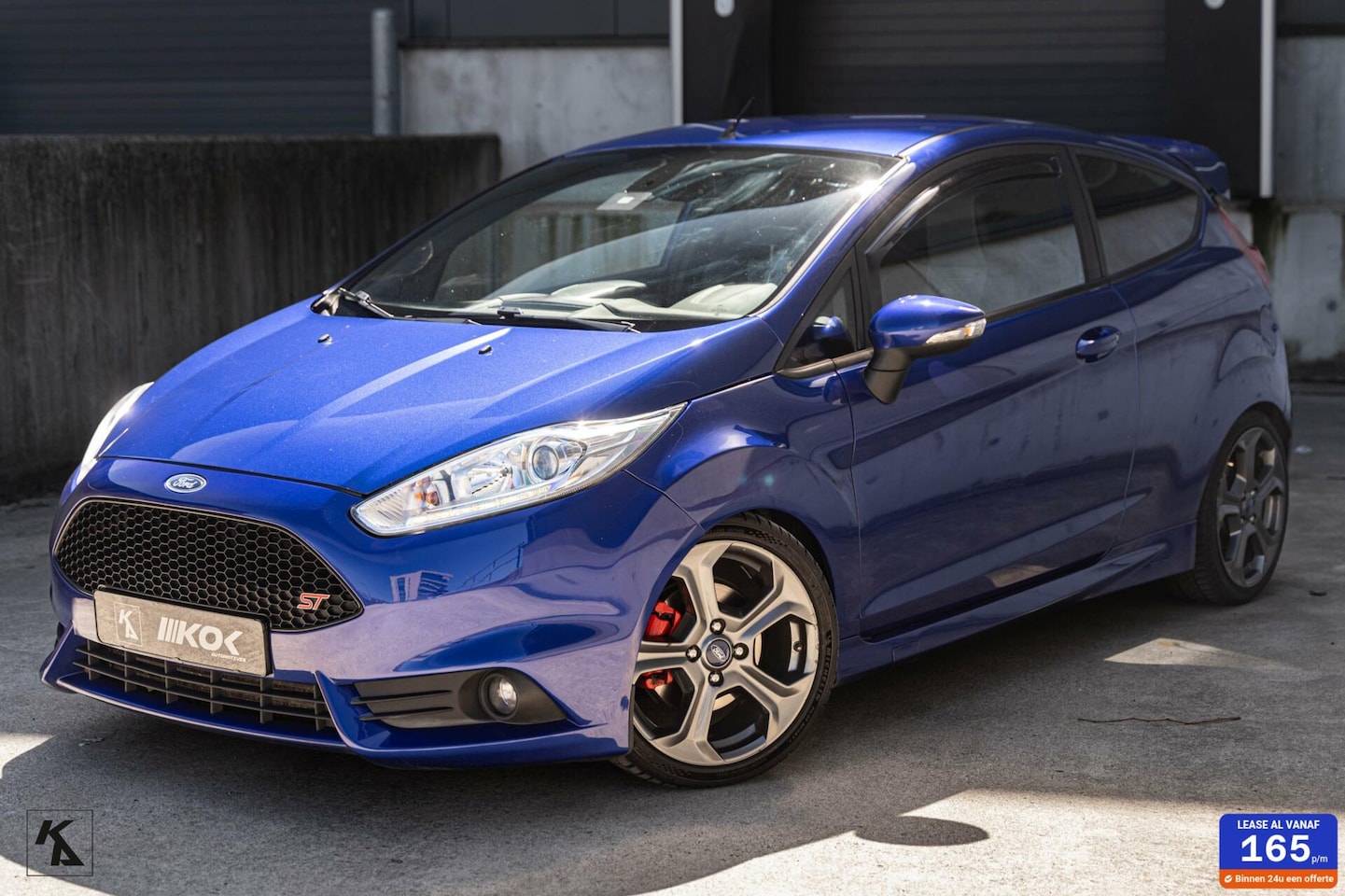 Ford Fiesta - 1.6 ST2 2015 | Performance | Spirit Blue | Full - AutoWereld.nl
