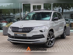 Skoda Karoq - 1.5 TSI ACT SportLine Business DSG 150PK I Pano I Navi I Stoelverwarming I Trekhaak I Clim