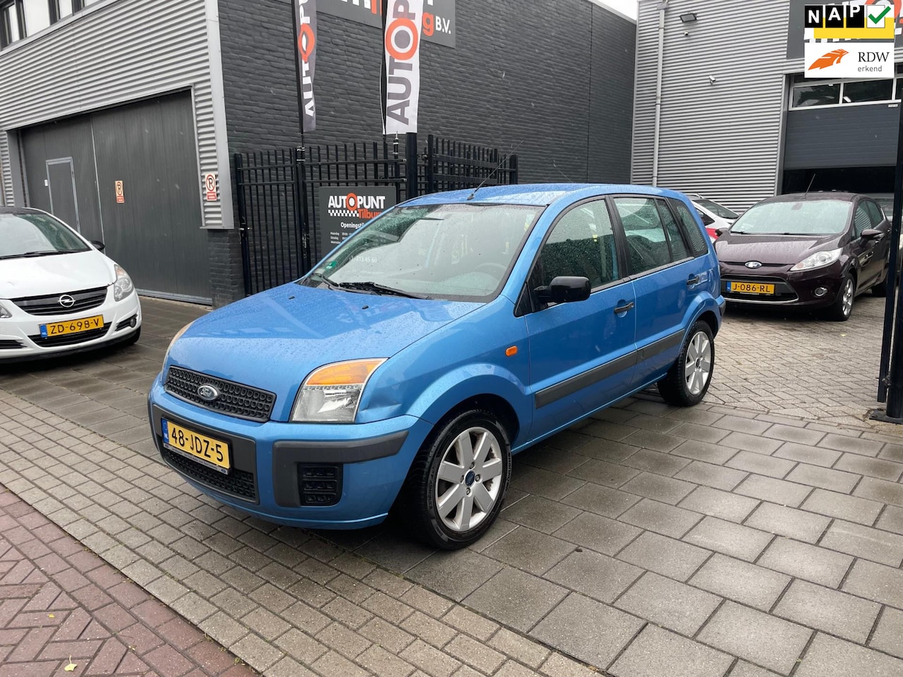 Ford Fusion - 1.4-16V Cool & Sound 3e Eig! Trekhaak Airco NAP APK - AutoWereld.nl