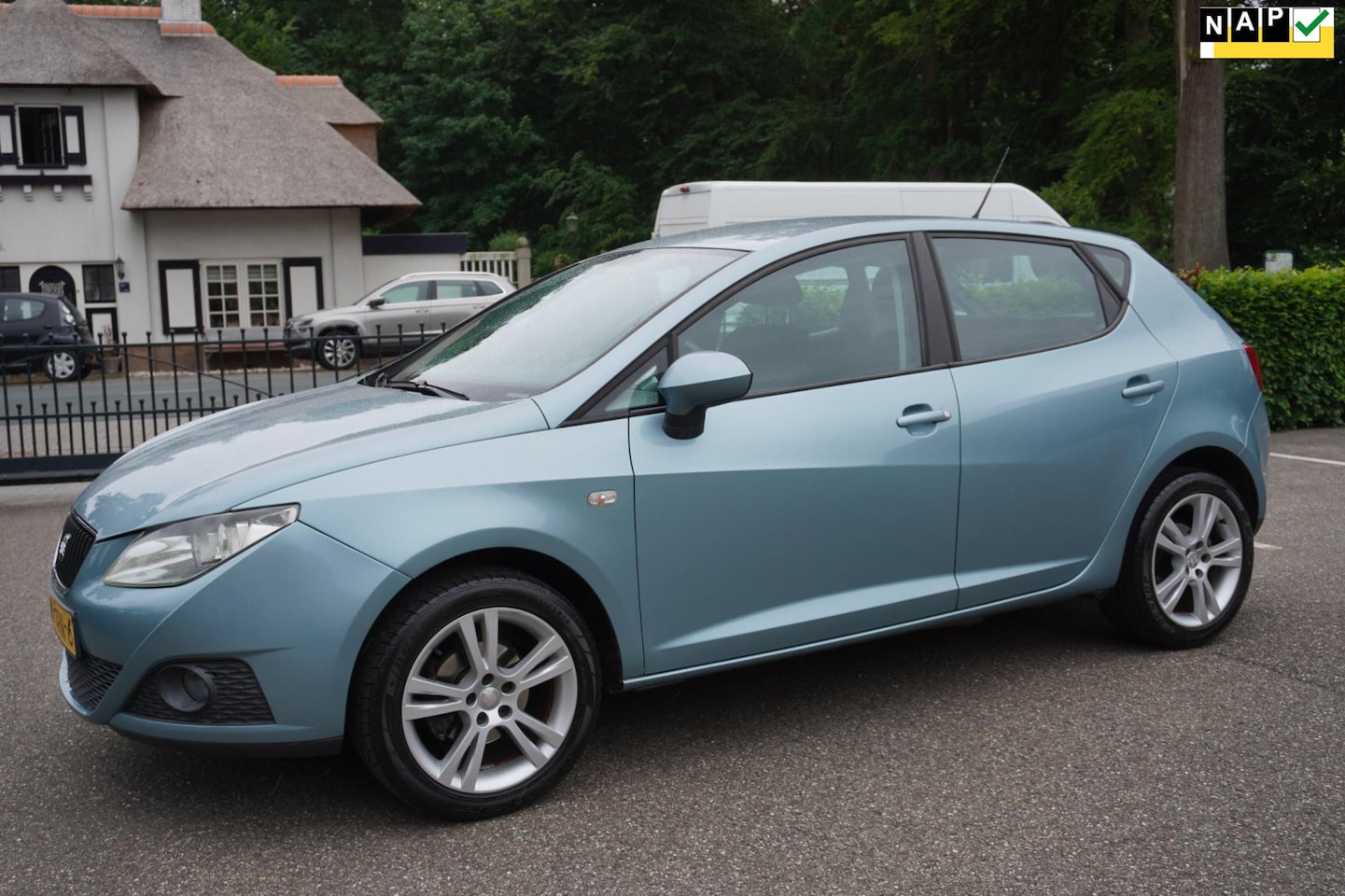 Seat Ibiza - 1.4 Sport-up 5 Drs Airco Cuise Lm Velgen - AutoWereld.nl