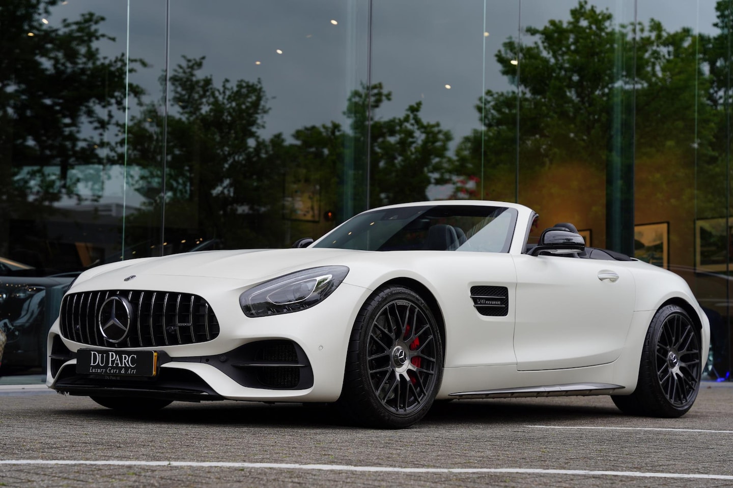 Mercedes-Benz AMG GT Roadster - 4.0 C 29 D.Km Edition 50 1 of 500 - AutoWereld.nl