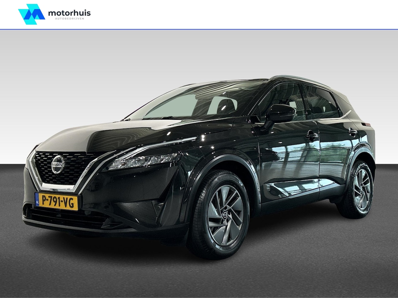 Nissan Qashqai - 1.3 Mild-Hybrid 140pk Acenta - AutoWereld.nl