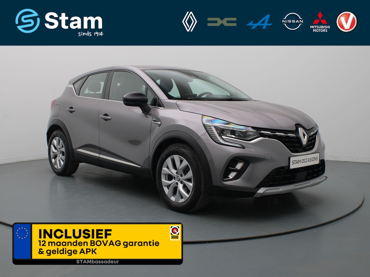 Renault Captur - 145pk E-Tech Plug-in Hybrid 160 Intens Camera | Cruise | Navi | Parkeersens. v+a | Stoelve - AutoWereld.nl