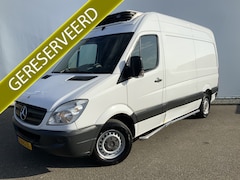 Mercedes-Benz Sprinter - 313 2.2 CDI L2 H2 Airco Camera Dag & Nacht Koeling Werkt 100% 3 Zits Opstap Euro 5 0 GR