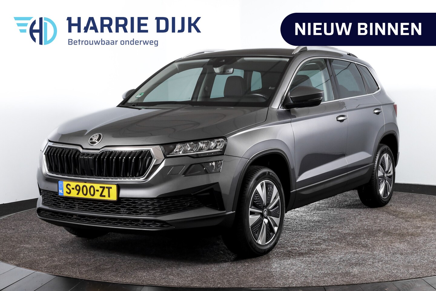 Skoda Karoq - 1.5 TSI ACT 150 PK Business Edition Plus - Automaat | Dig.Cockpit | Adapt.Cruise | Stoel-+ - AutoWereld.nl